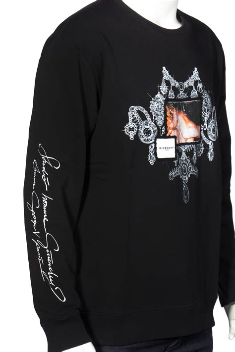 givenchy sweatshirt homme|givenchy sweater clearance men.